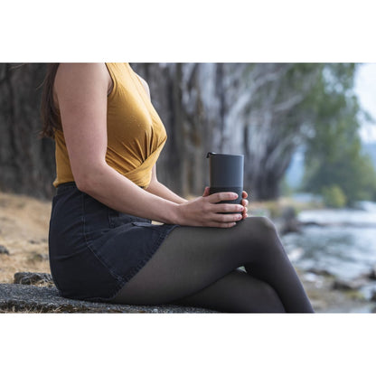 Gray Klean Kanteen Eco Rise 16oz Tumbler