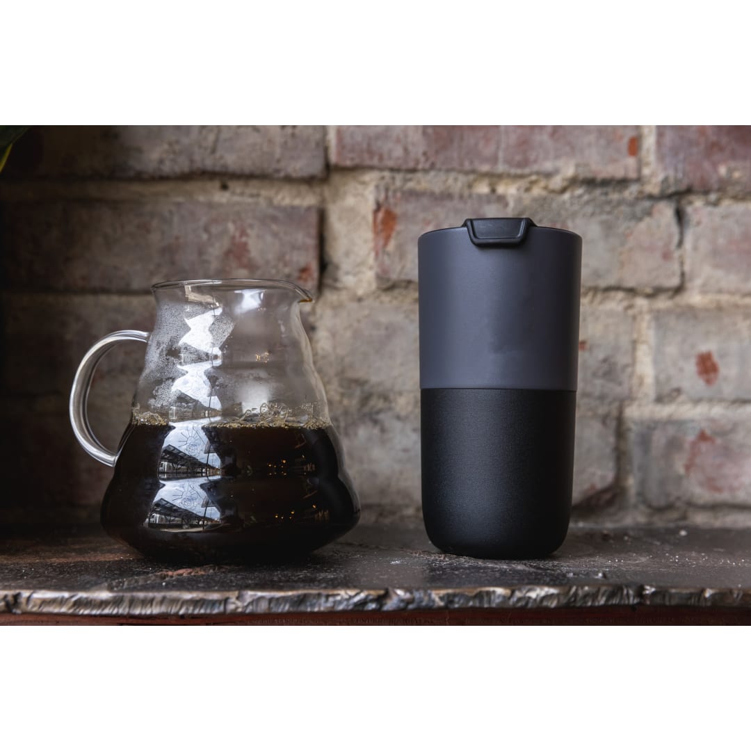 Gray Klean Kanteen Eco Rise 16oz Tumbler