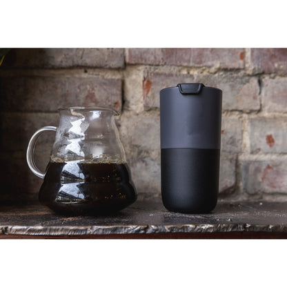 Gray Klean Kanteen Eco Rise 16oz Tumbler