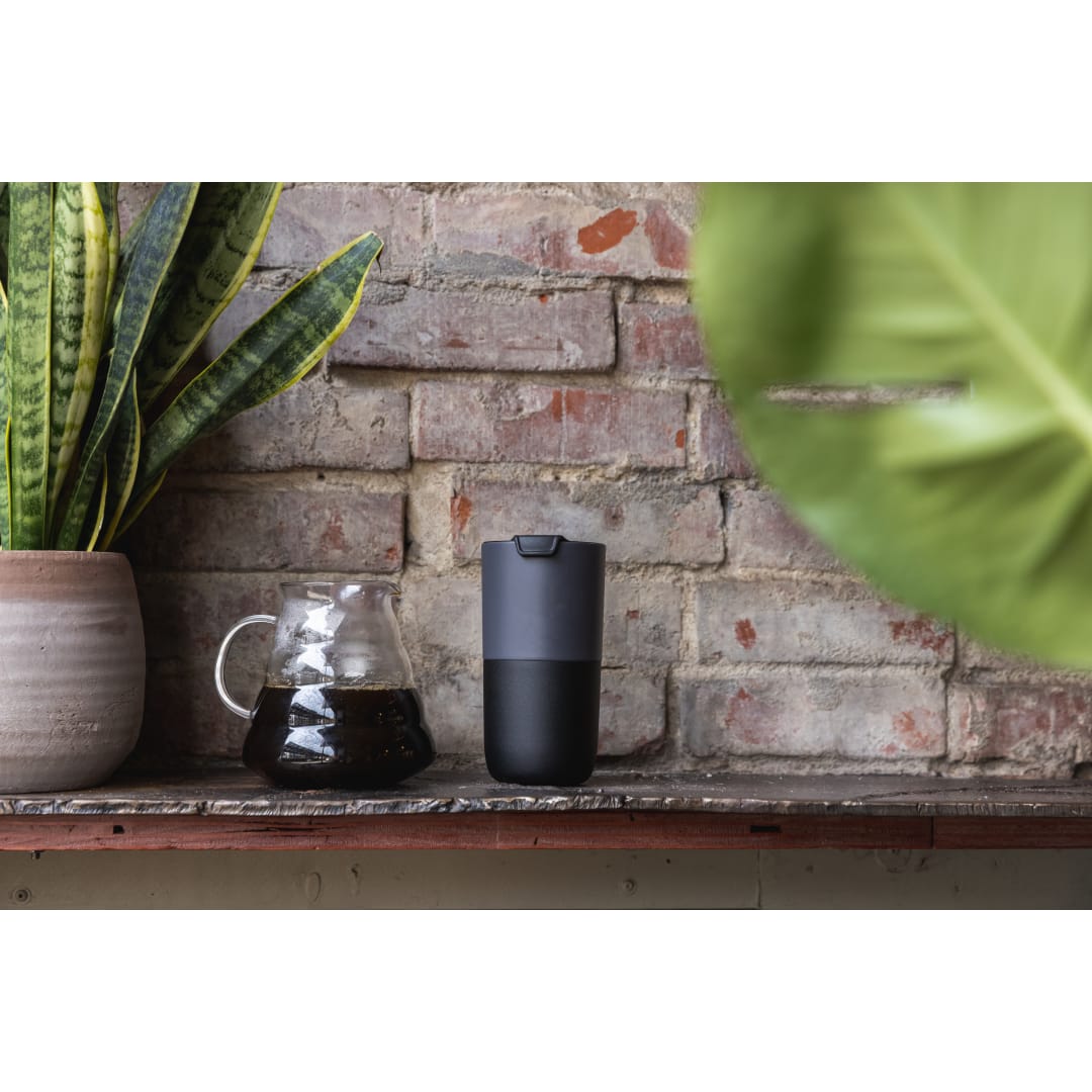 Gray Klean Kanteen Eco Rise 16oz Tumbler