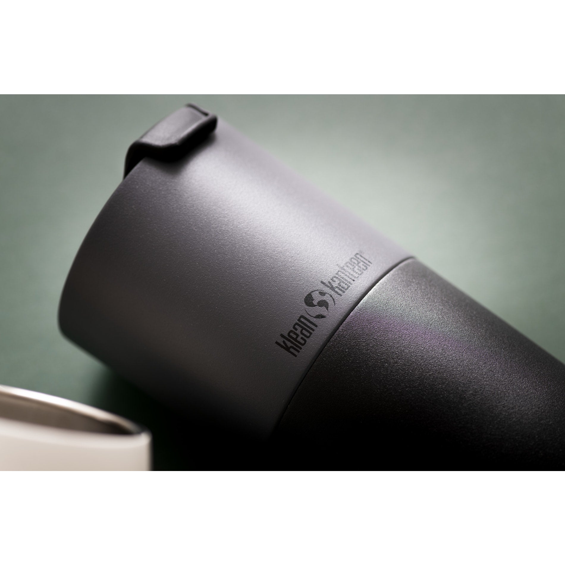 Gray Klean Kanteen Eco Rise 16oz Tumbler
