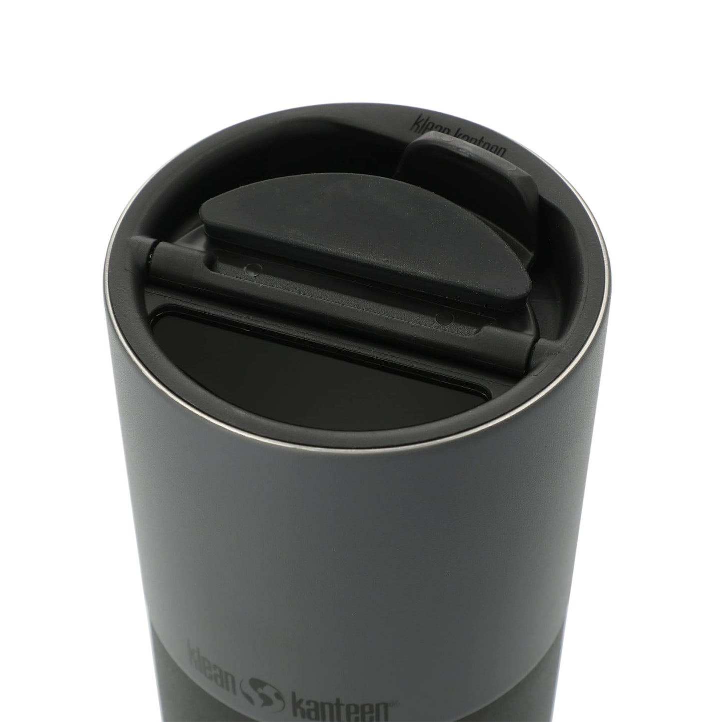 Gray Klean Kanteen Eco Rise 16oz Tumbler