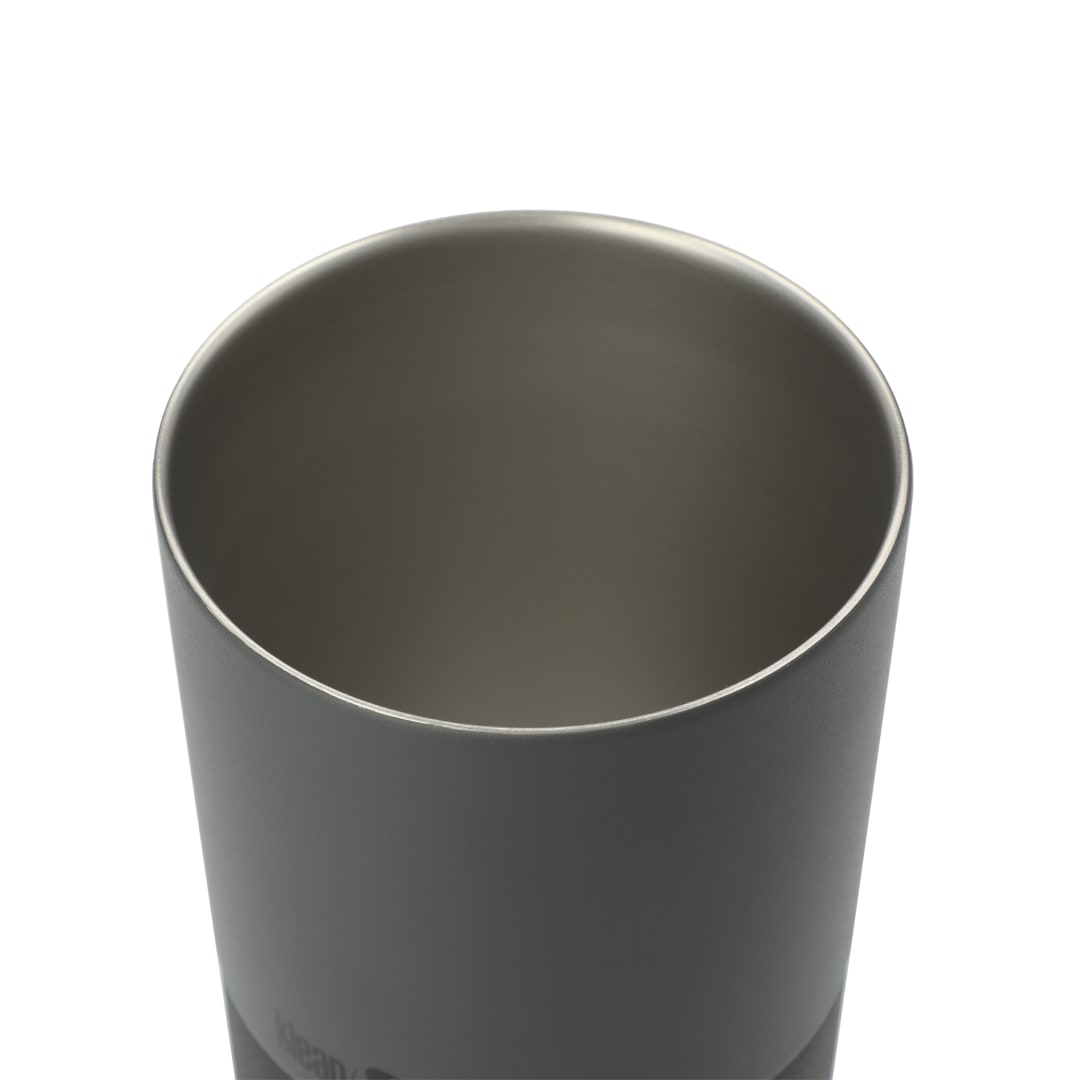 Gray Klean Kanteen Eco Rise 16oz Tumbler