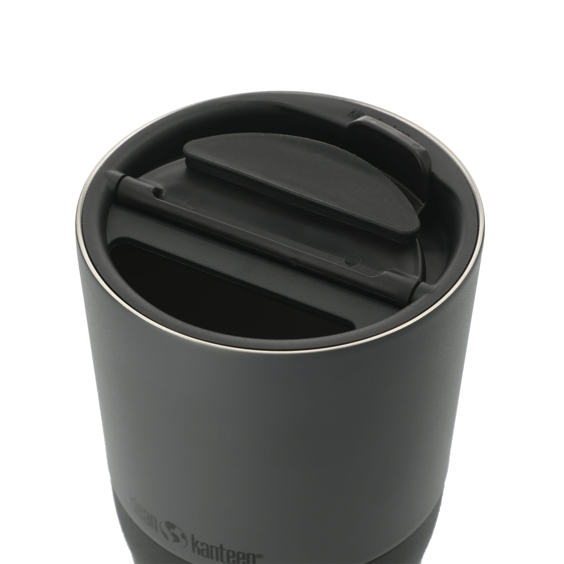 Gray Klean Kanteen Eco Rise 26oz Tumbler plain