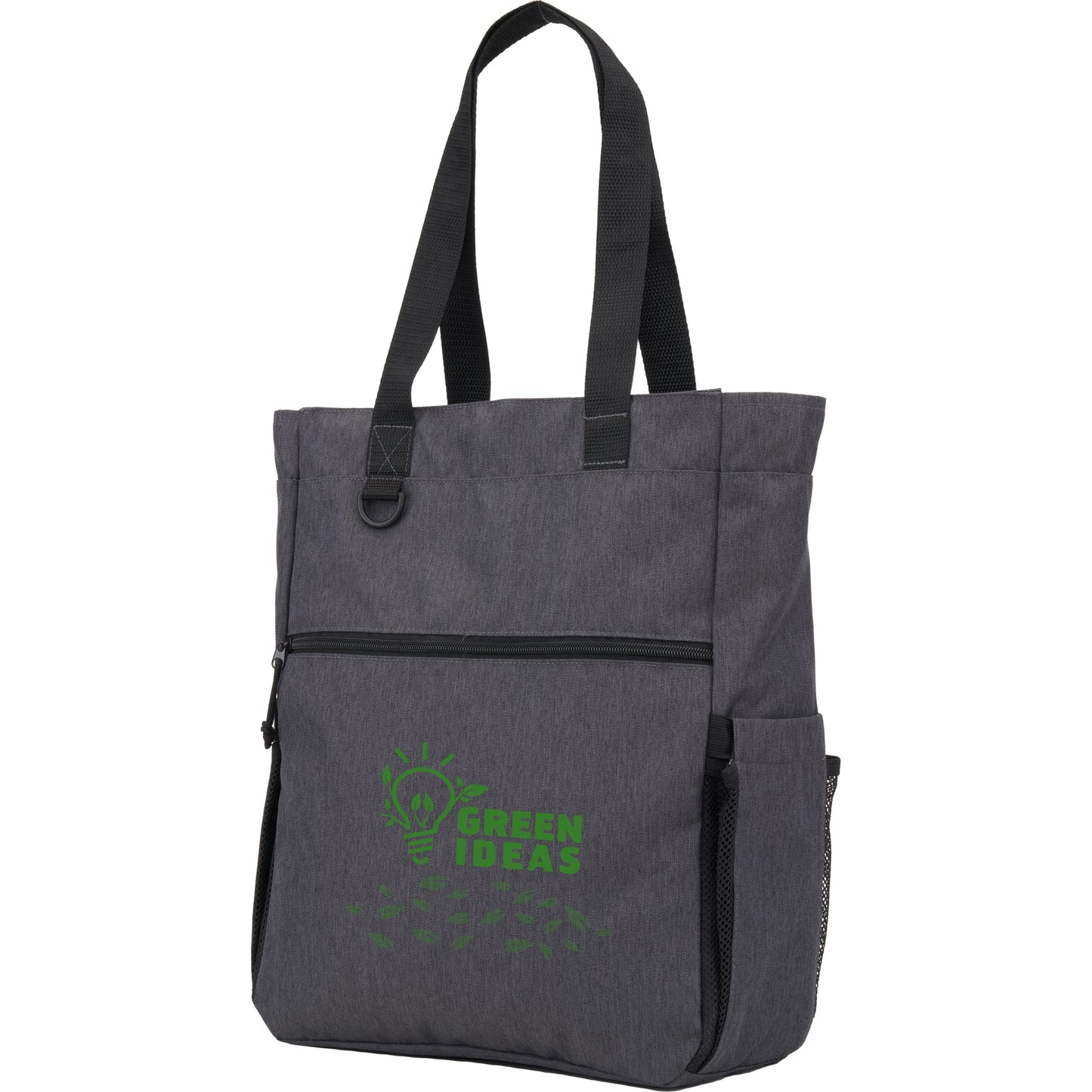 Gray Luna RPET Convertible Backpack Tote
