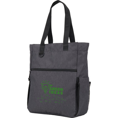 Gray Luna RPET Convertible Backpack Tote