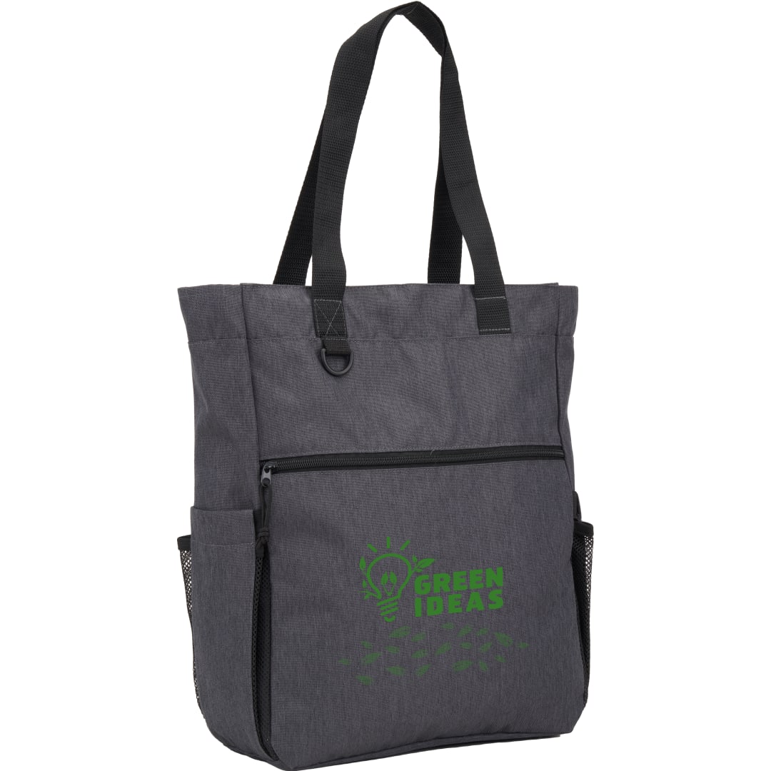 Gray Luna RPET Convertible Backpack Tote