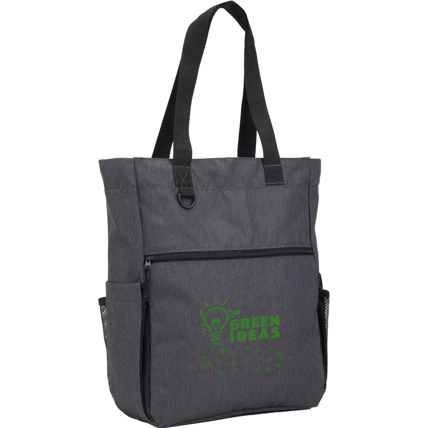 Gray Luna RPET Convertible Backpack Tote