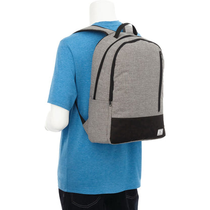 Gray Merchant & Craft Grayley 15" Computer Backpack plain