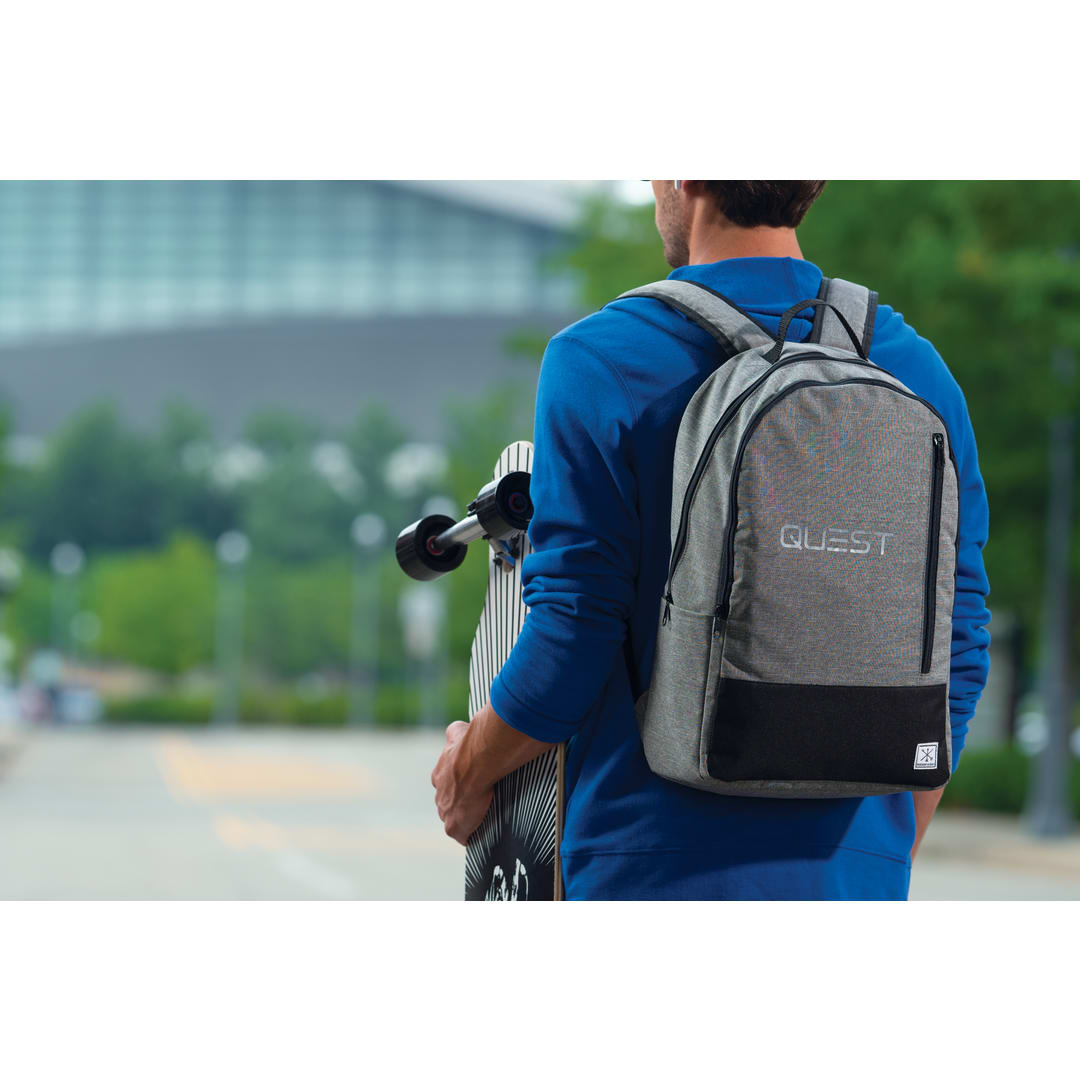 Gray Merchant & Craft Grayley 15" Computer Backpack