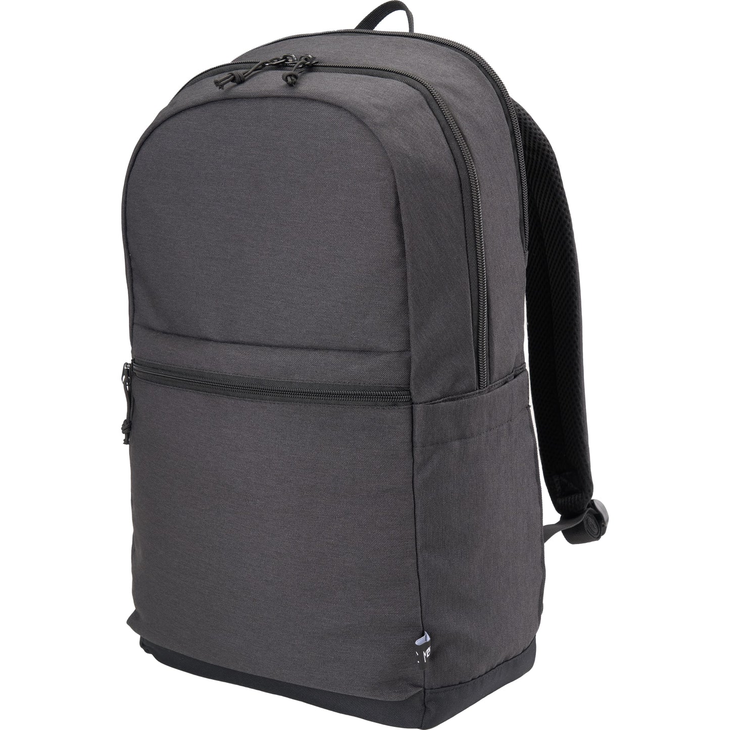 Gray Merchant & Craft Recycled 17" Laptop Backpack plain