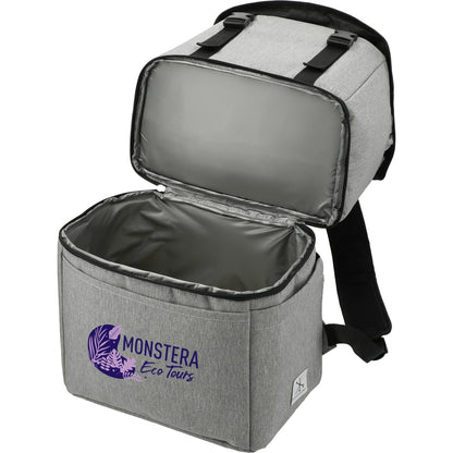 Gray Merchant & Craft Revive Recycled Backpack Cooler
