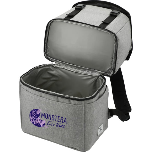 Gray Merchant & Craft Revive Recycled Backpack Cooler