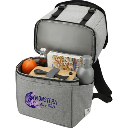 Gray Merchant & Craft Revive Recycled Backpack Cooler