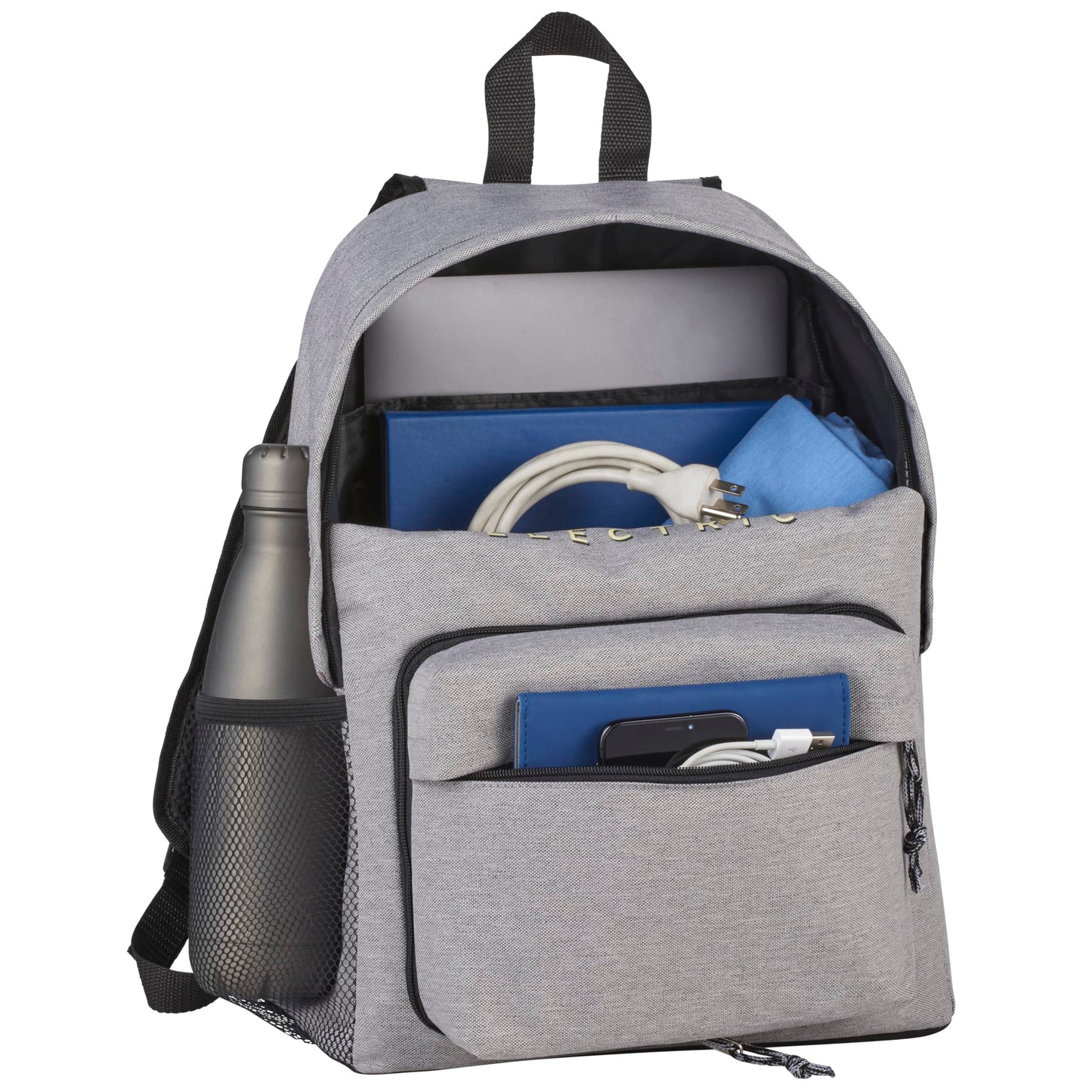 Gray Merchant & Craft Revive RPET Waist Pack Backpack