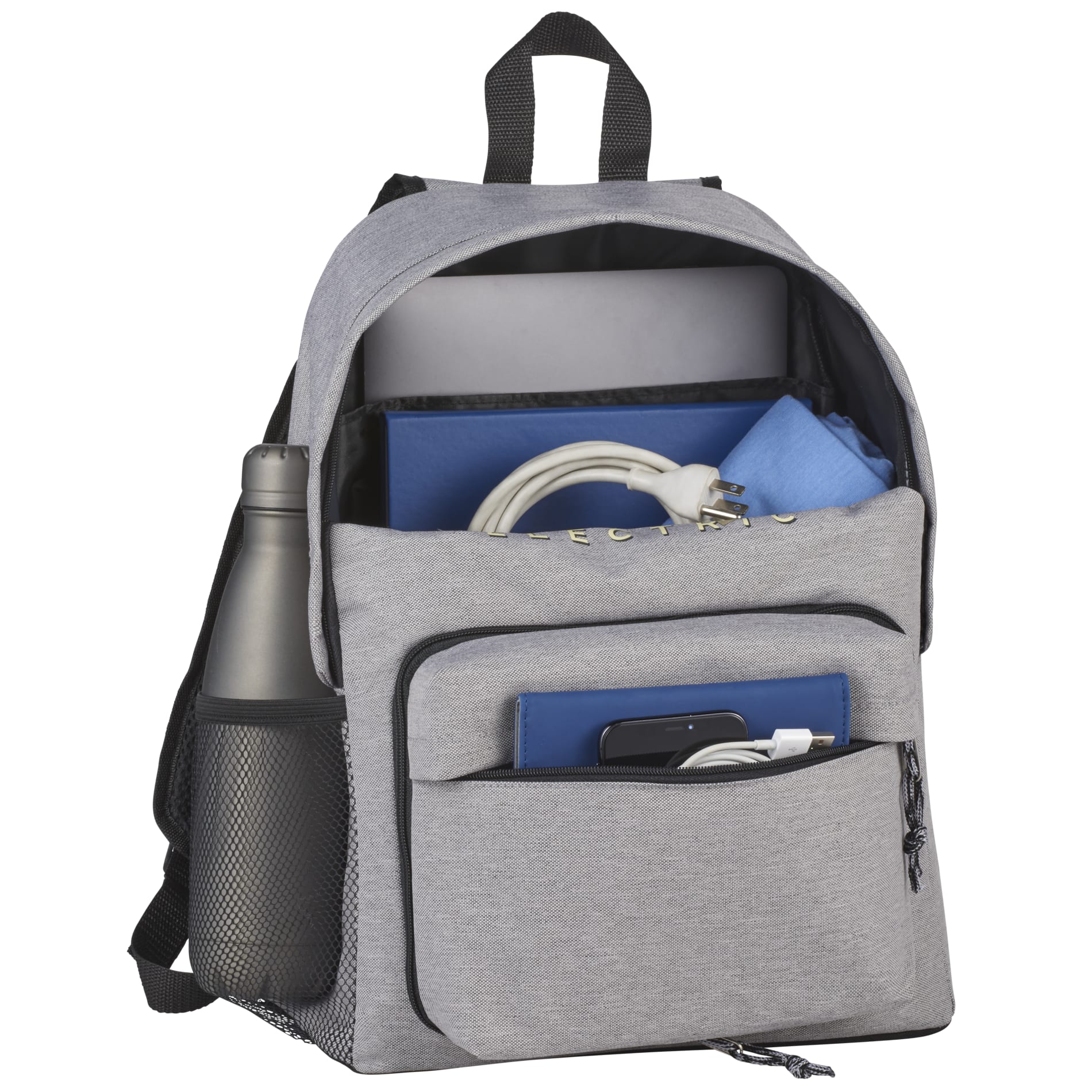 Gray Merchant & Craft Revive RPET Waist Pack Backpack