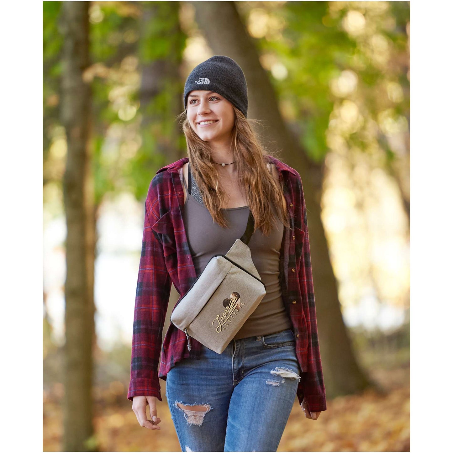Gray Merchant & Craft Revive RPET Waist Pack Backpack