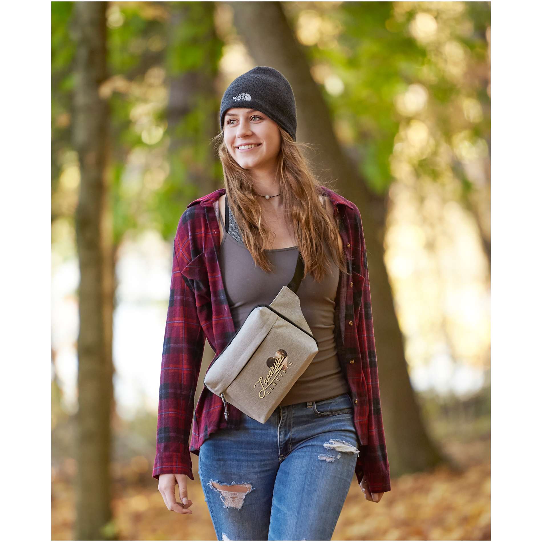 Gray Merchant & Craft Revive RPET Waist Pack Backpack