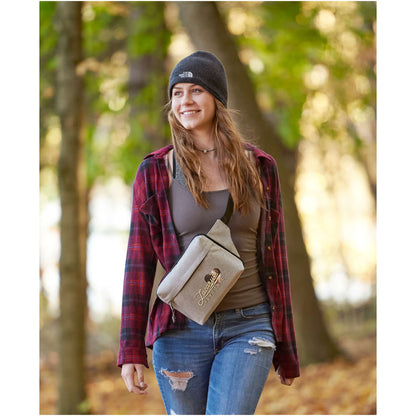 Gray Merchant & Craft Revive RPET Waist Pack Backpack