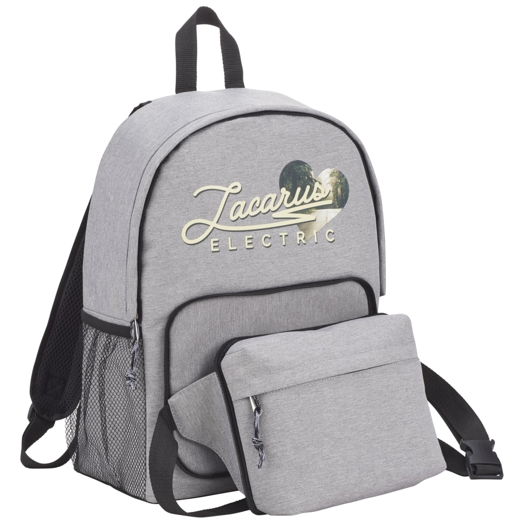 Gray Merchant & Craft Revive RPET Waist Pack Backpack