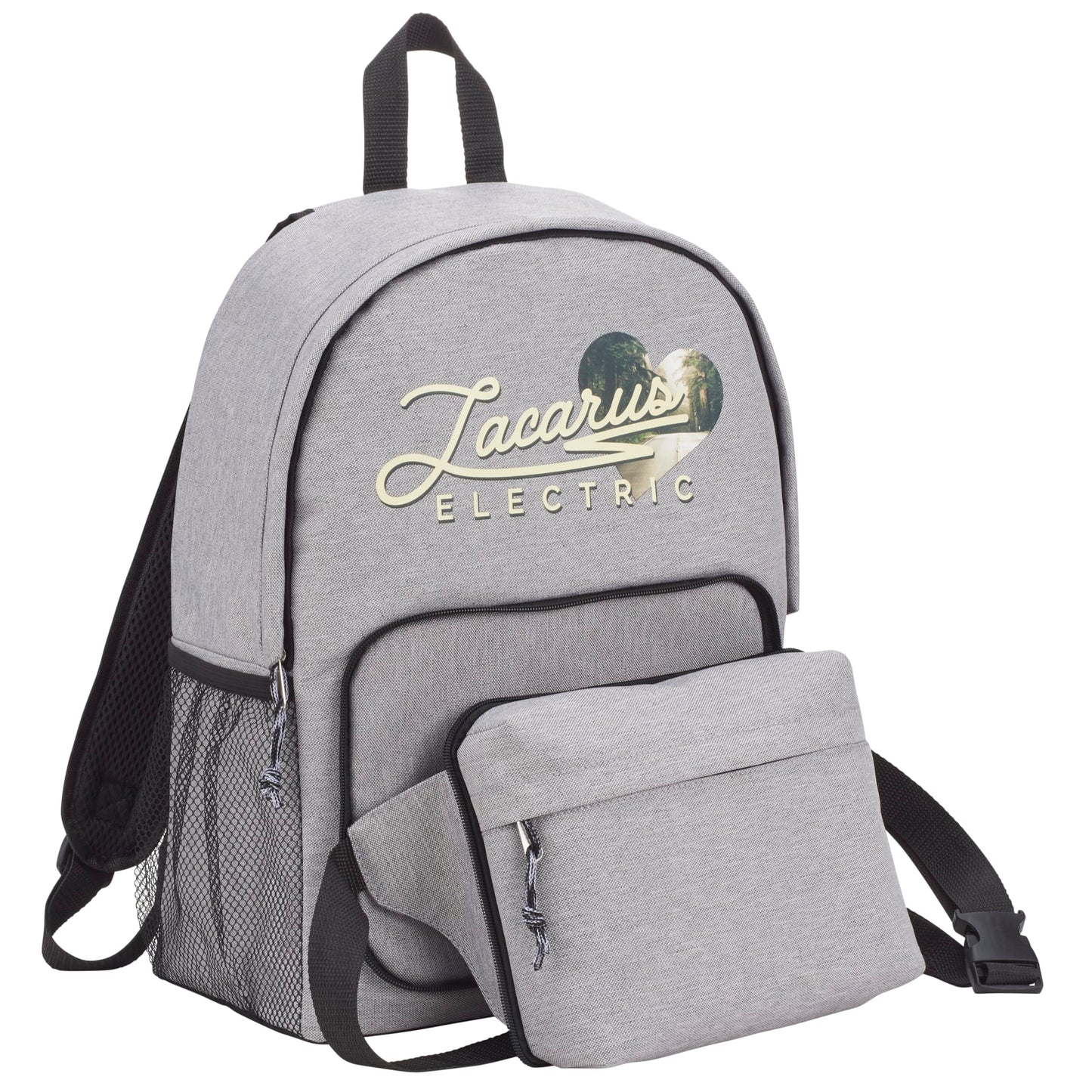 Gray Merchant & Craft Revive RPET Waist Pack Backpack