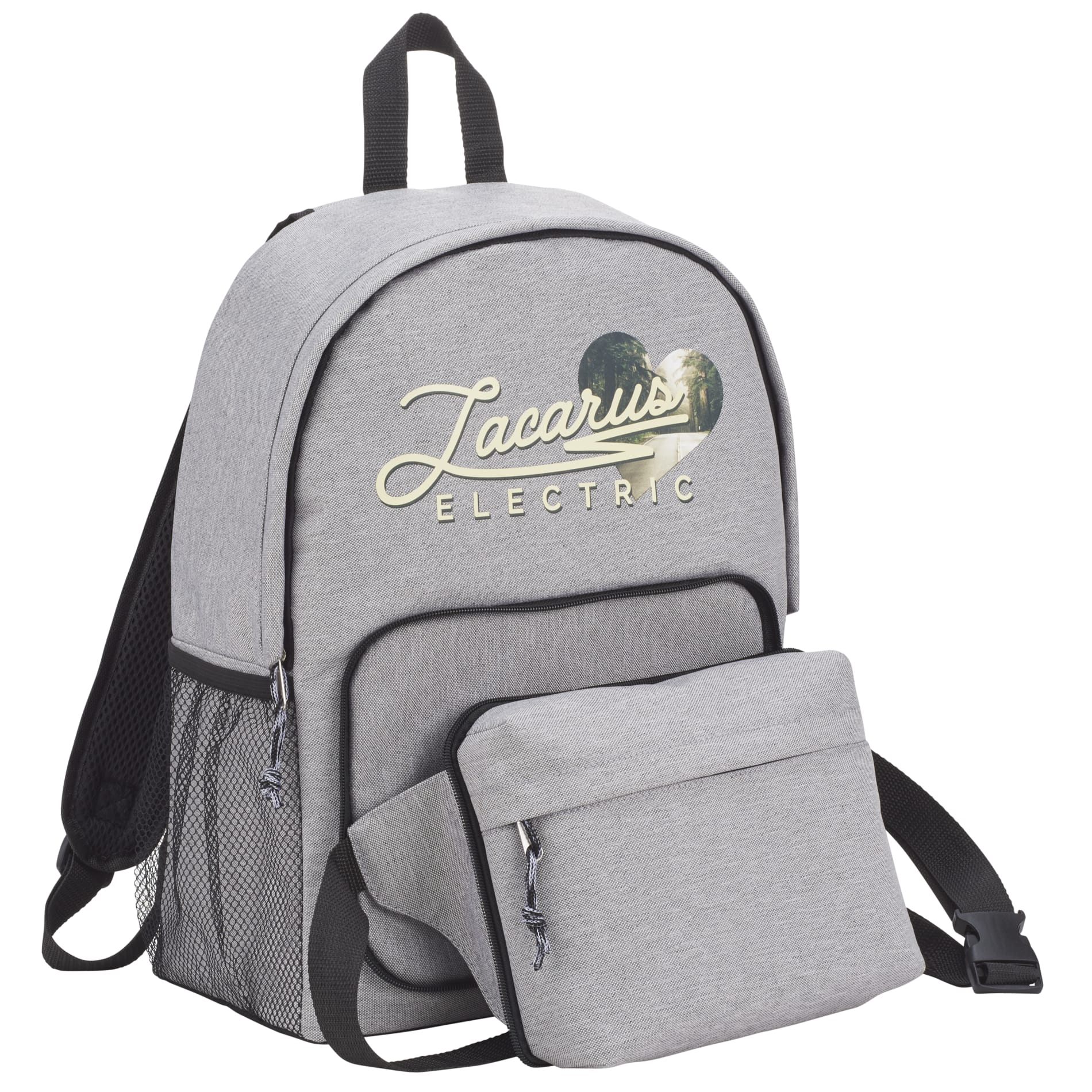 Gray Merchant & Craft Revive RPET Waist Pack Backpack