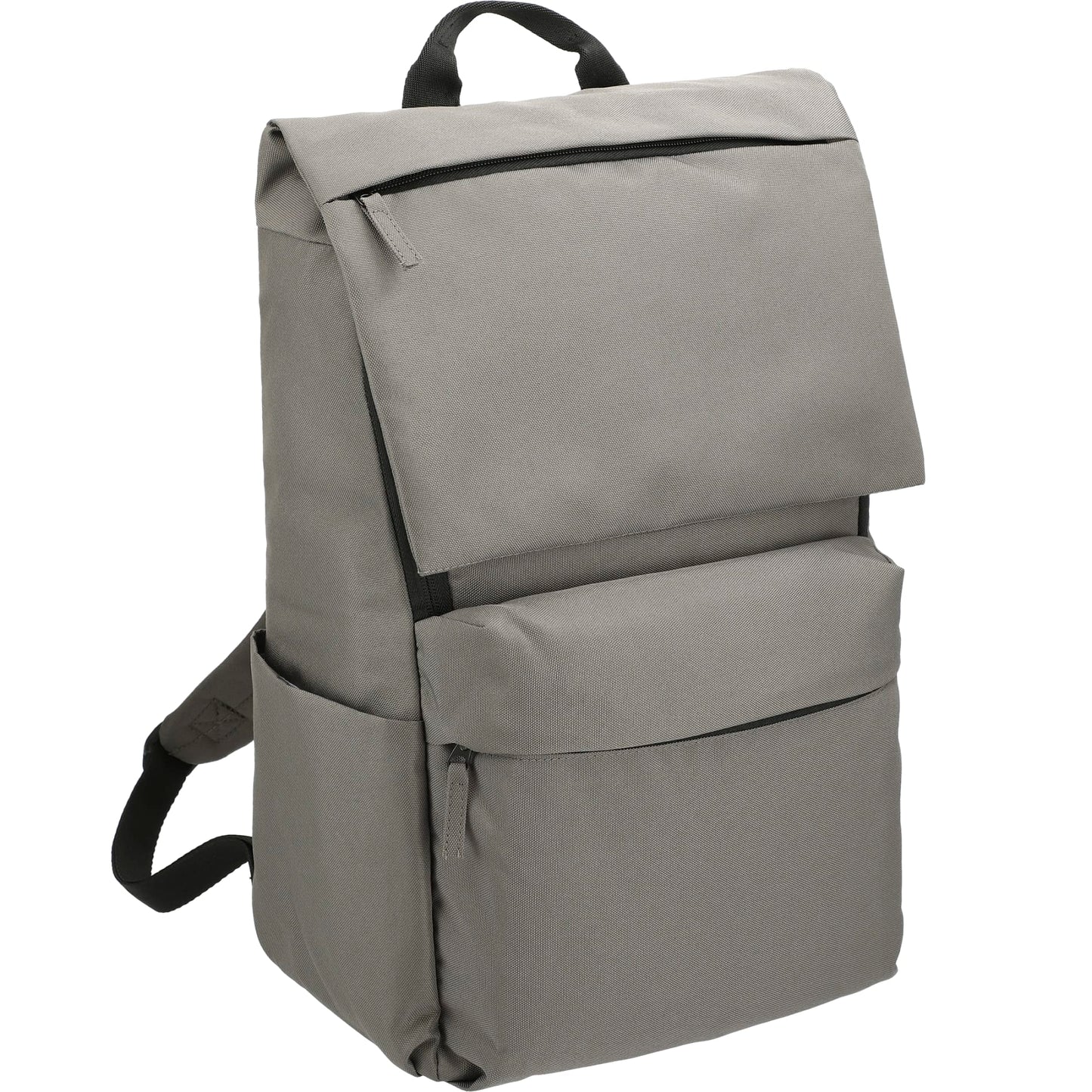 Gray Merritt Recycled 15" Computer Backpack plain