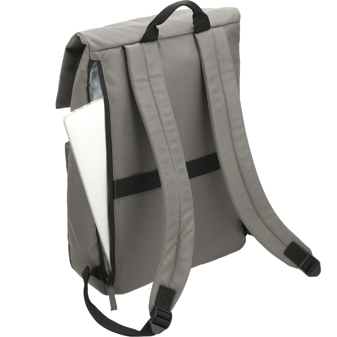 Gray Merritt Recycled 15" Computer Backpack