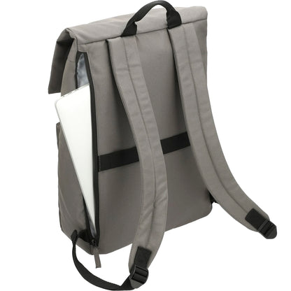 Gray Merritt Recycled 15" Computer Backpack