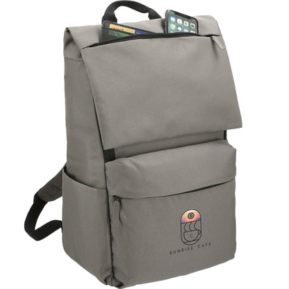 Gray Merritt Recycled 15" Computer Backpack
