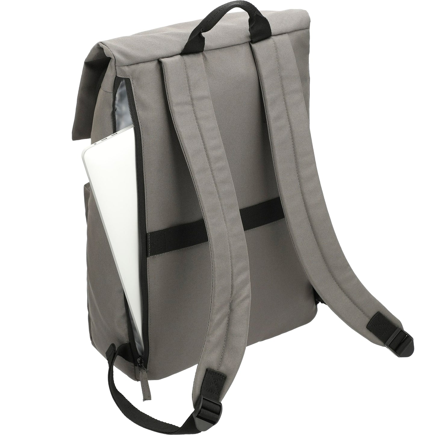 Gray Merritt Recycled 15" Computer Backpack
