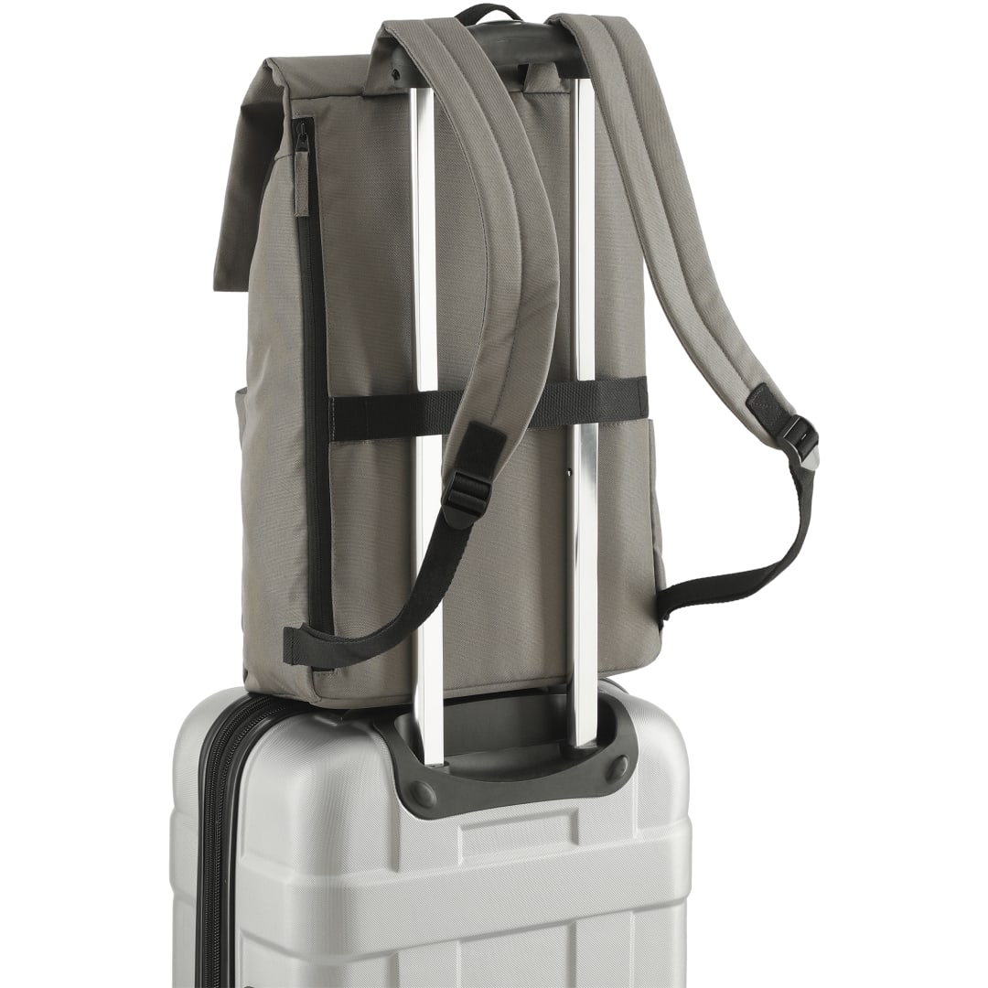 Gray Merritt Recycled 15" Computer Backpack