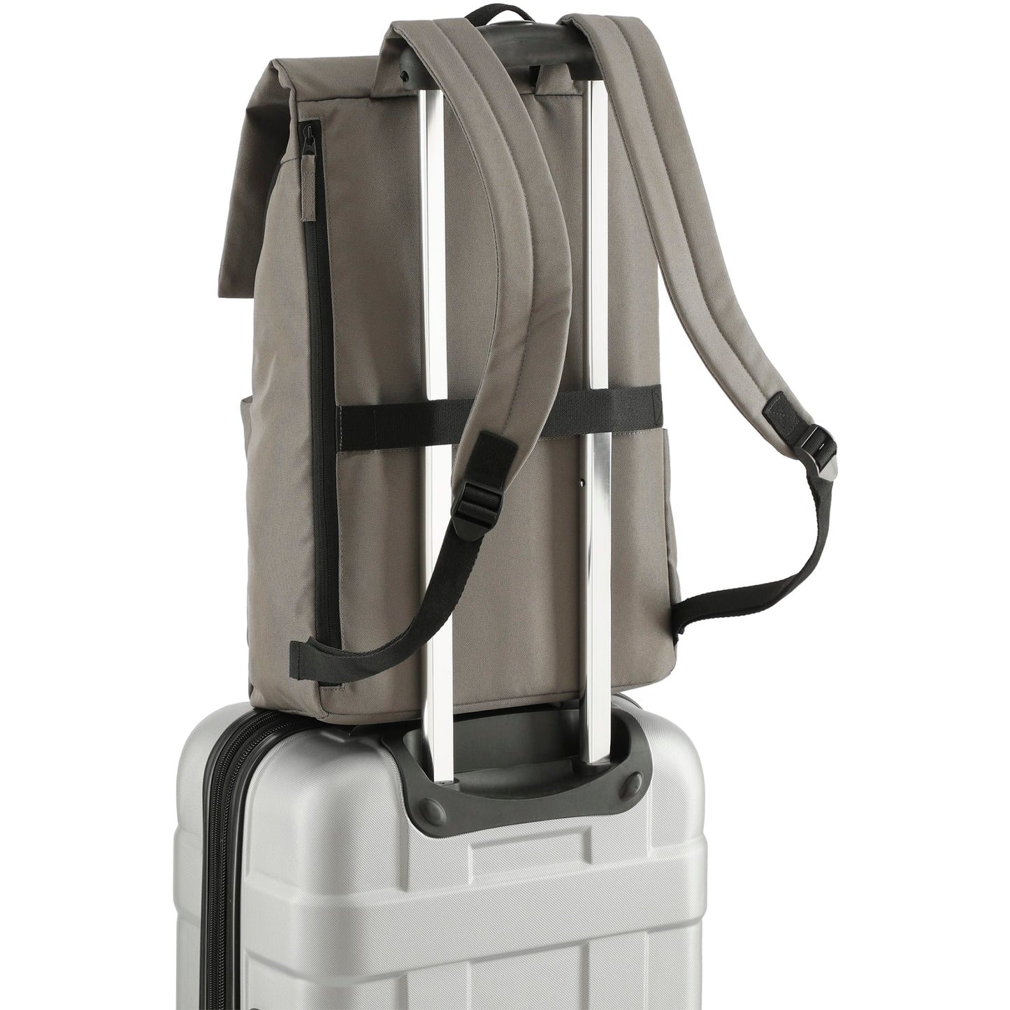Gray Merritt Recycled 15" Computer Backpack
