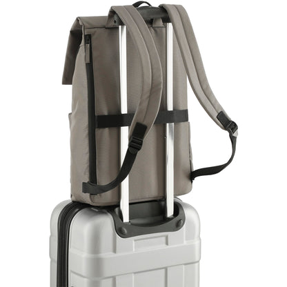 Gray Merritt Recycled 15" Computer Backpack