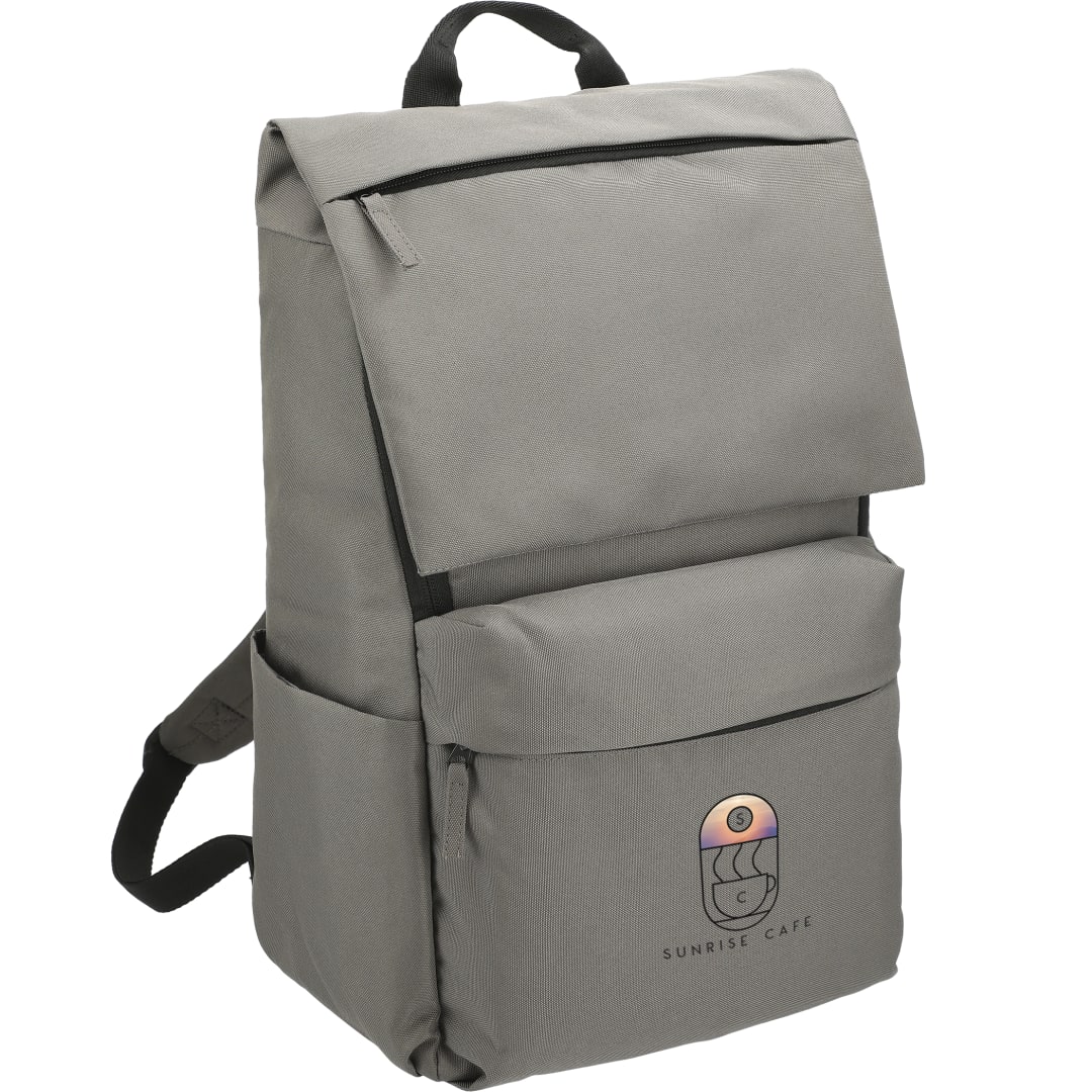 Gray Merritt Recycled 15" Computer Backpack