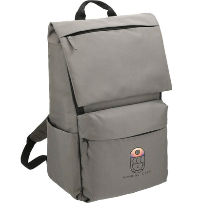 Gray Merritt Recycled 15" Computer Backpack