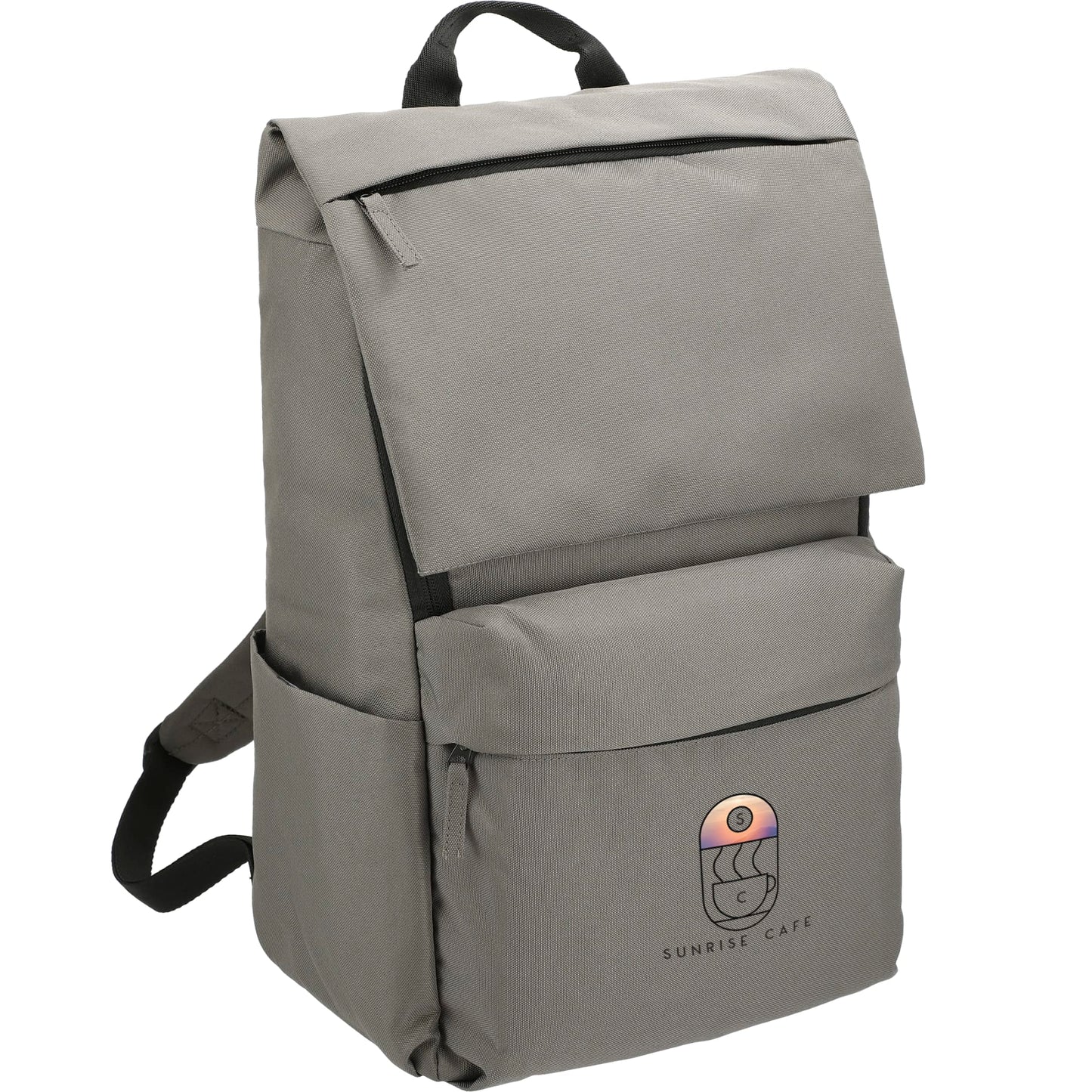 Gray Merritt Recycled 15" Computer Backpack