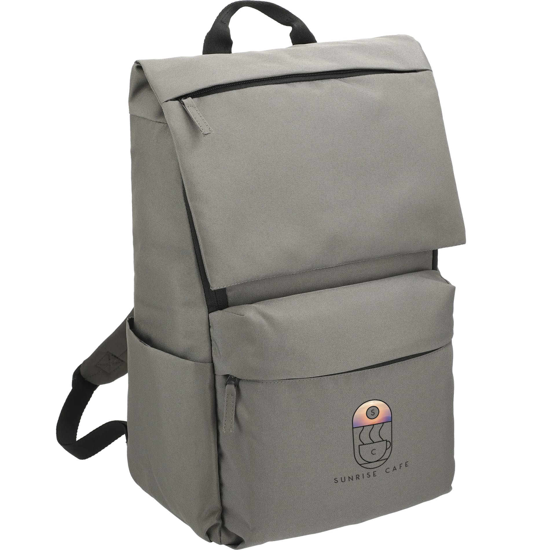 Gray Merritt Recycled 15" Computer Backpack