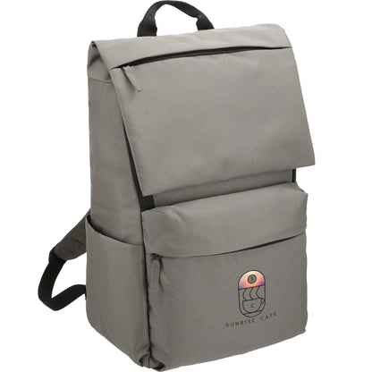 Gray Merritt Recycled 15" Computer Backpack