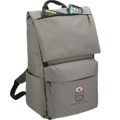 Gray Merritt Recycled 15" Computer Backpack