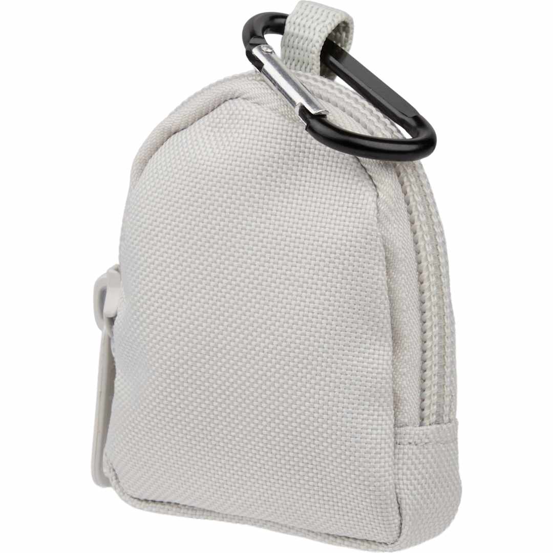 Gray Mini Backpack Bag Charm plain
