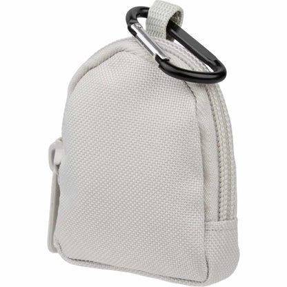 Gray Mini Backpack Bag Charm plain