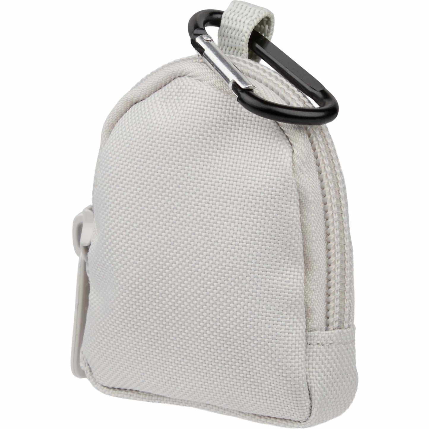 Gray Mini Backpack Bag Charm plain