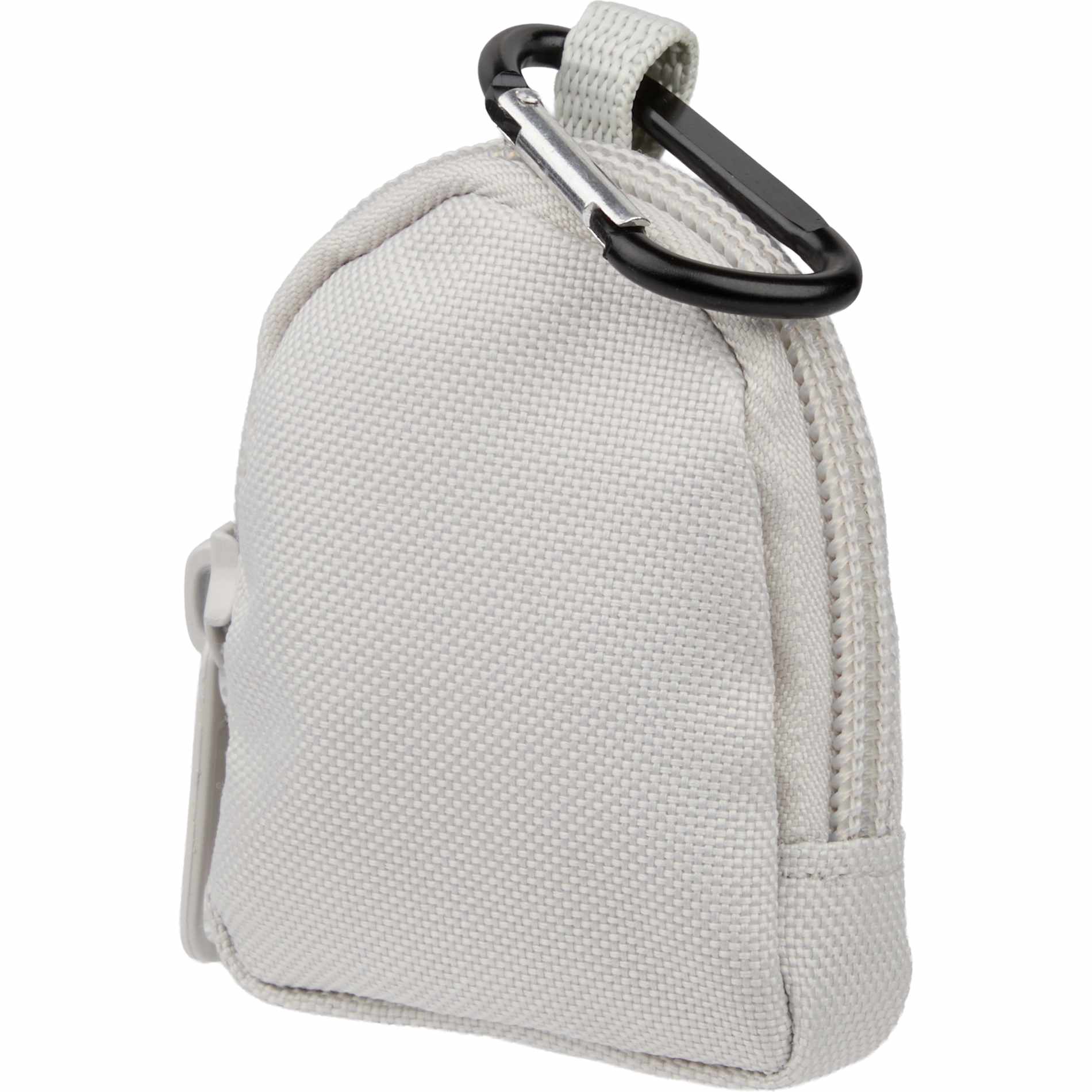 Gray Mini Backpack Bag Charm plain