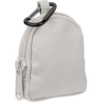 Gray Mini Backpack Bag Charm plain