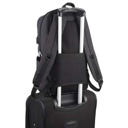 Gray NBN Linden 15" Computer Backpack