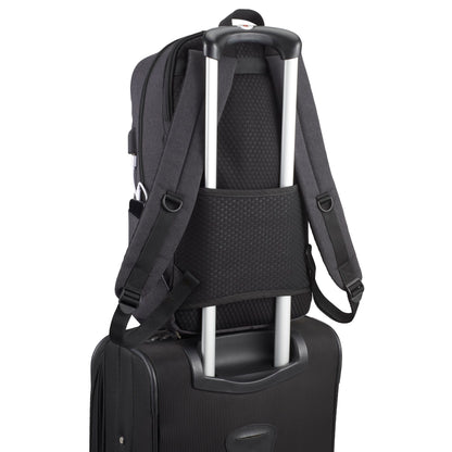 Gray NBN Linden 15" Computer Backpack
