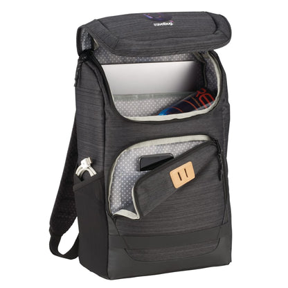 Gray NBN Mayfair 15" Computer Backpack