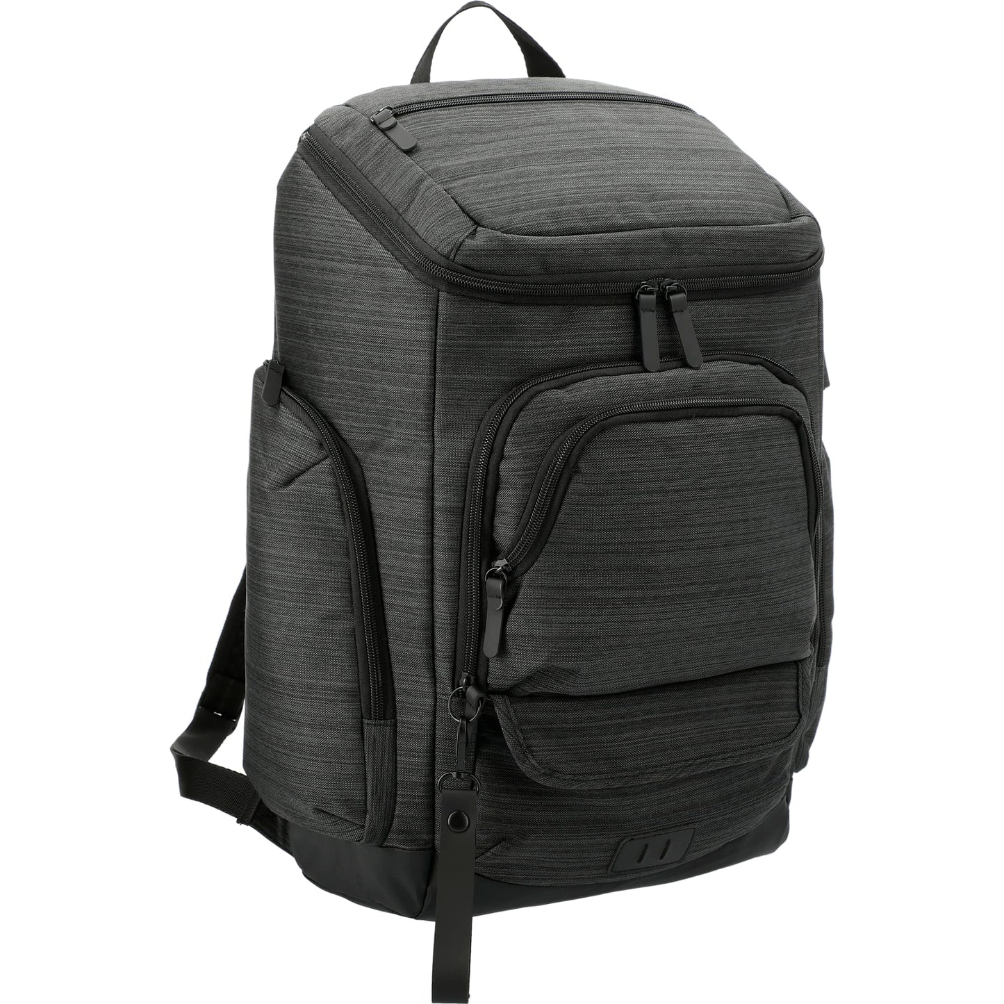 Gray NBN Whitby 15" Computer Backpack w/ USB Port plain