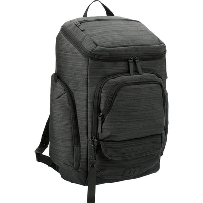 Gray NBN Whitby 15" Computer Backpack w/ USB Port plain